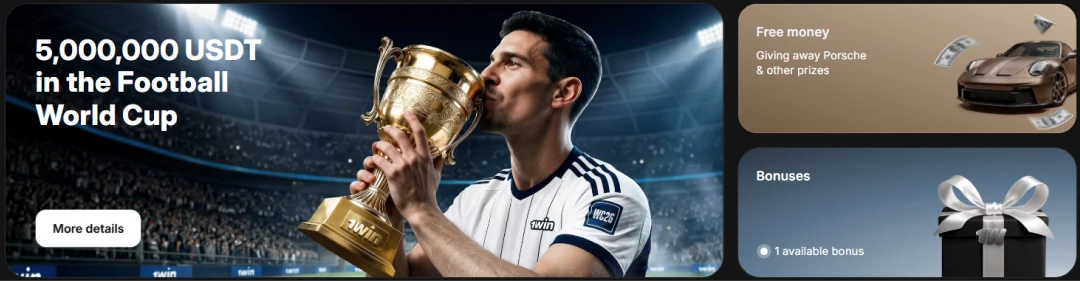 1win Promo